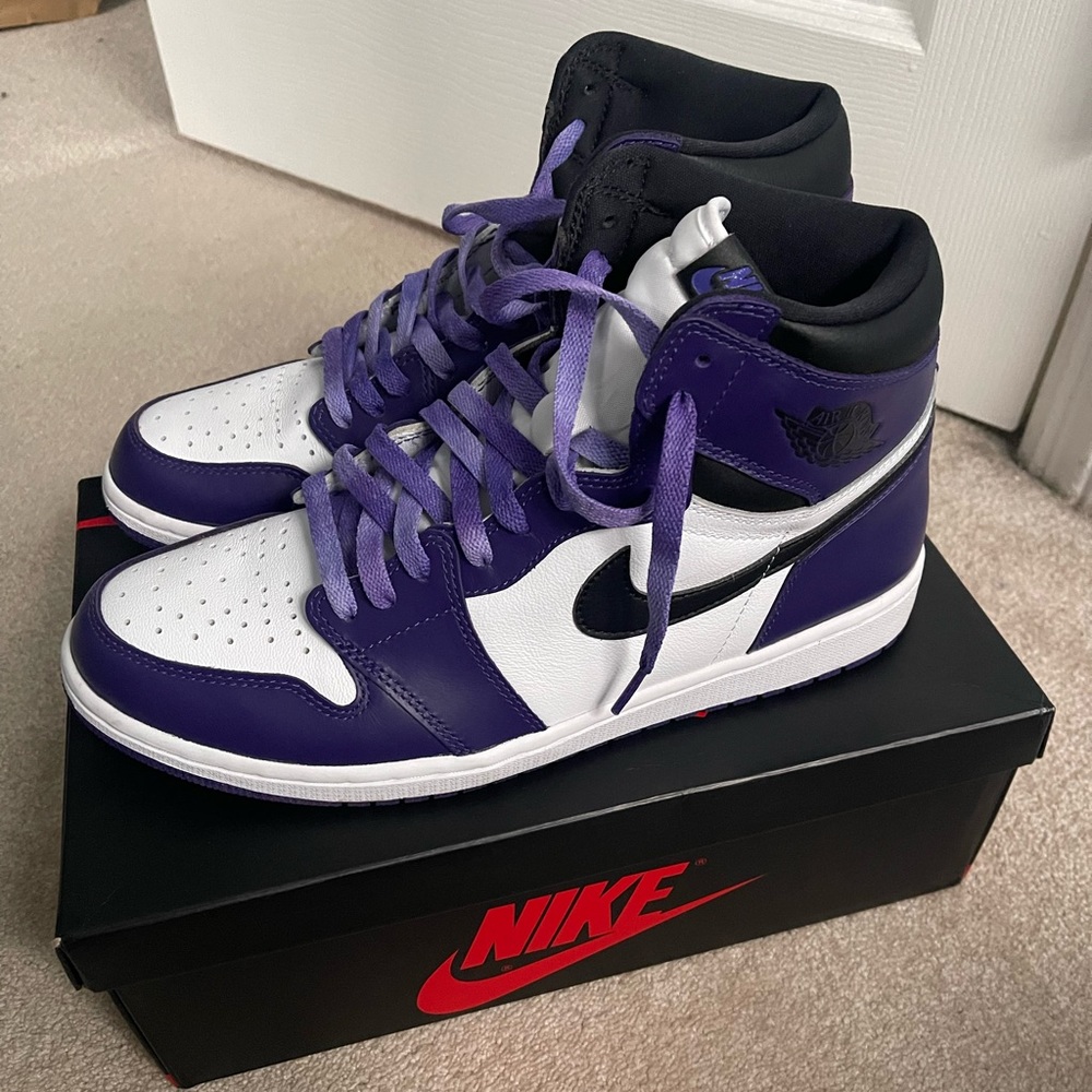 Air Jordan 1 retro High court purple 2.0